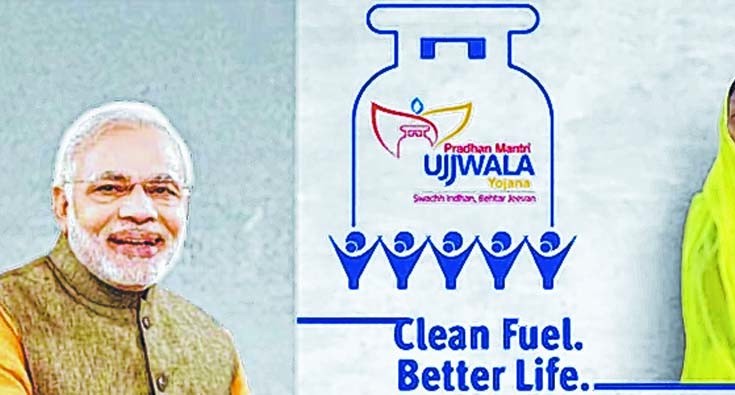 Free LPG connection for BPL families in the offing