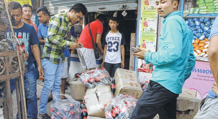 AMSU seizes Coca Cola bottles