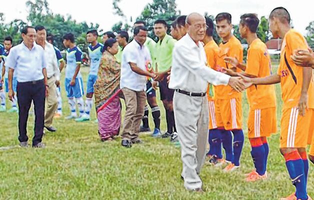 Bishnupur super league begins Impressive start for YSWA