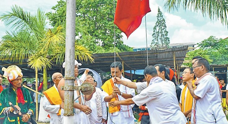  Manipur's Independence Day at Sana Konung 
