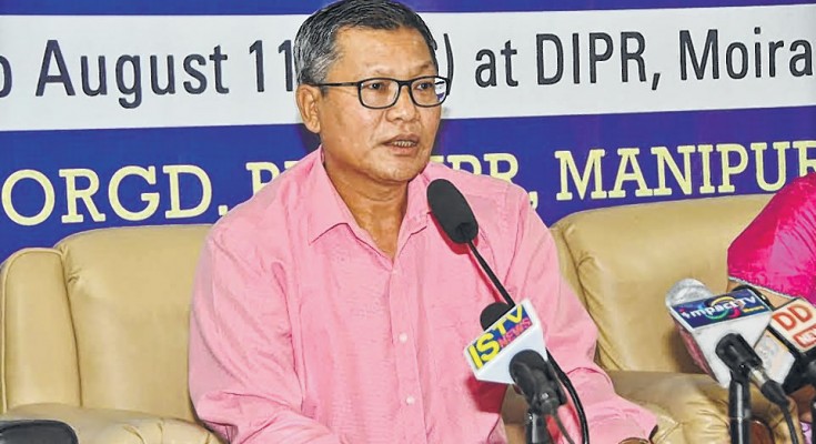 Director of Prosecution Thounaojam Kamini Kumar