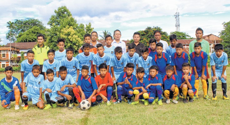 Chandam Inunganbi Mini Boys Football tournament