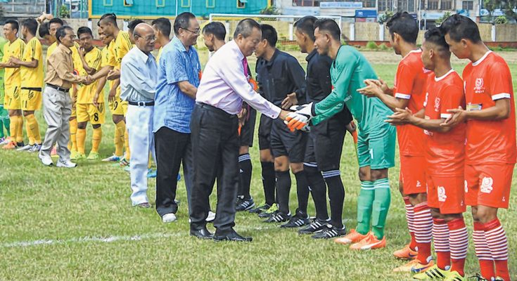 11th Manipur State League begins
