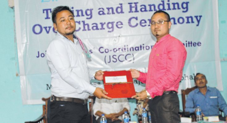 Joint Students' Co-ordination Committee (JSCC) inducts new convenor