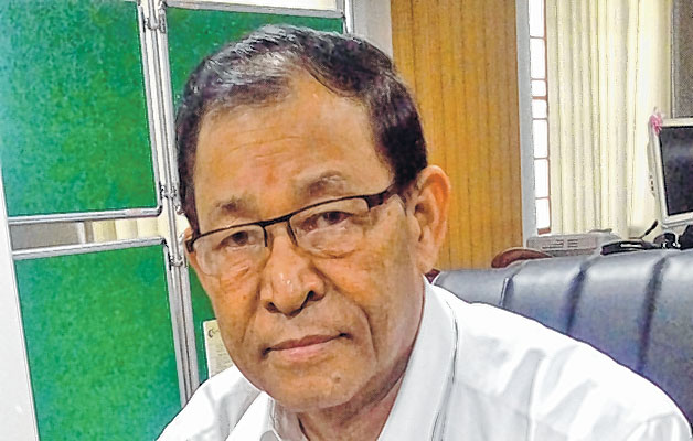 Manipur University Vice-Chancellor in-charge Prof M Dhaneshwar
