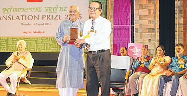 23 translators honoured with Sahitya Akademi Prize