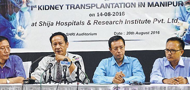 Kidney transplantation at shija