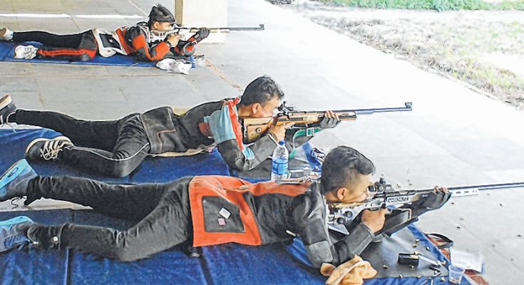 26th All Manipur Shooting competition Two shooters break record