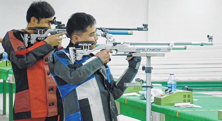 All Manipur Shooting Competition