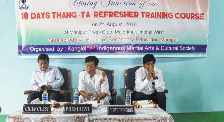 Thang-Ta refresher training course