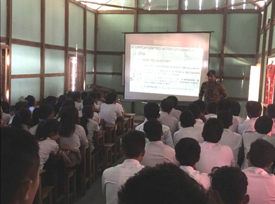 Assam Rifles conducts career counselling programme