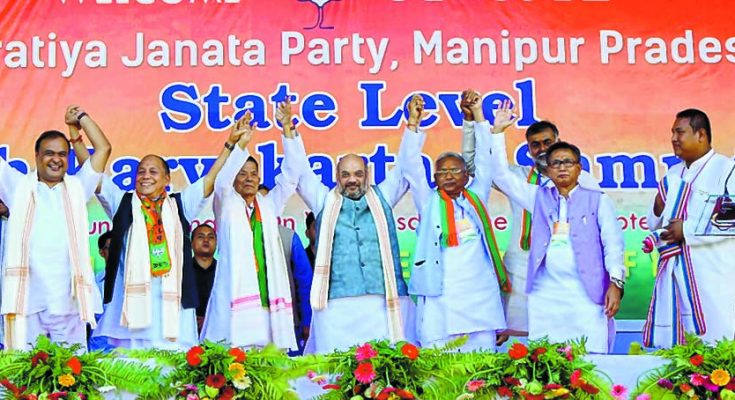 Not an inch of State boundary to be affected : Amit Shah