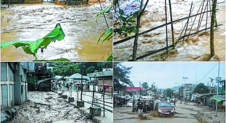 Heavy rain inundates CCpur again