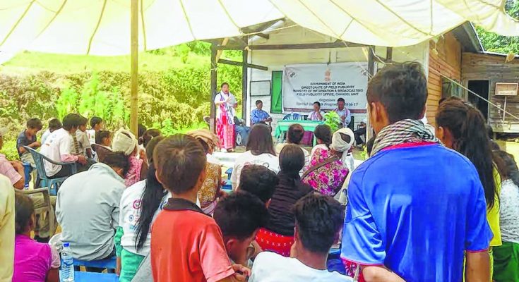 DFP conducts outreach campaign in Kurkam village
