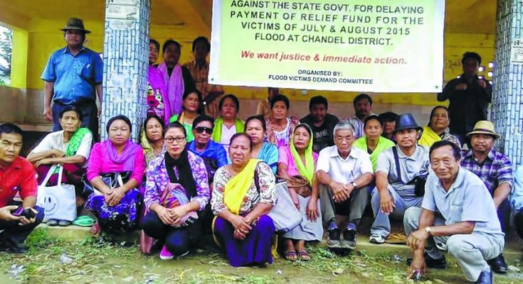 Flood Affected Victims Demand Committee, Chandel