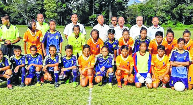 IWDFA women's football league begins
