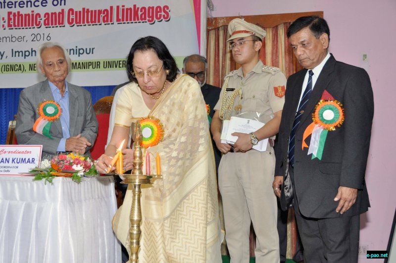 Inaugural conference on NE India - Myanmar ethnic and cultural linkages