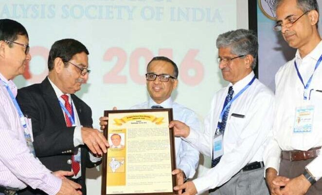 Dr Sanjeev Gulati awarded