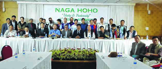Naga Hoho speaks mind on Rongmei issue