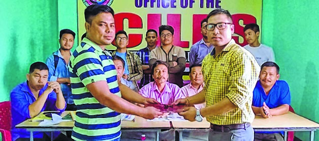 New convenor of JCILPS Students Wing takes over