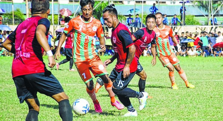 1th Manipur State League NEROCA FC down FC Zalen 1-0