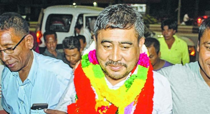 Former convenor of JCILPS Ratan freed on bail