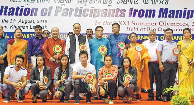 Six Rio Olympians from State felicitated
