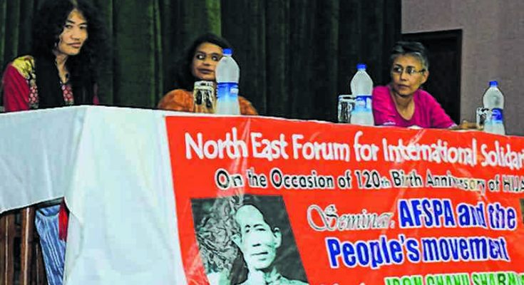 Irom Sharmila calls for mass based movement