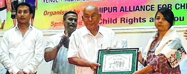 TSE staff bags child rights defender award<