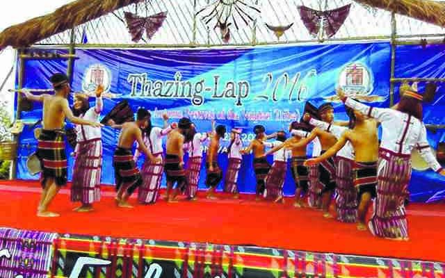 Vaiphei community celebrates Thazing Lap