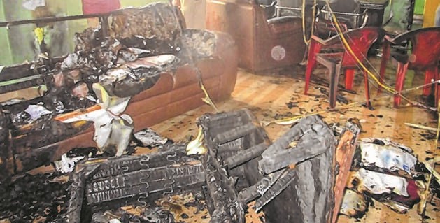 Wakf Board office torched