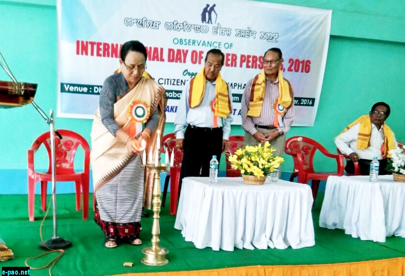 Older Persons And National Awardees  Honoured On The International Day Of Older Persons