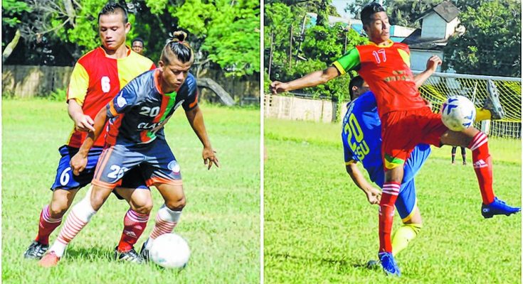 11th Manipur State League Contrasting wins for NEROCA FC, TRAU