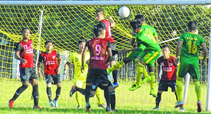11th Manipur State League KLASA go down fighting FC Zalen
