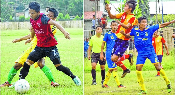 11th Manipur State League NACO stun FC Zalen, SSU down USA