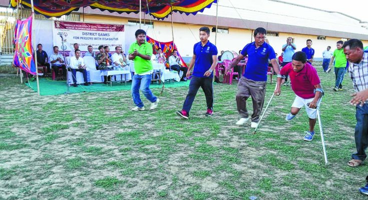 Thoubal district game 2016 begins