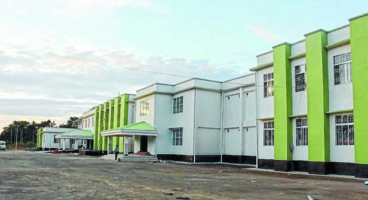 Hospital likely to be inaugurated soon