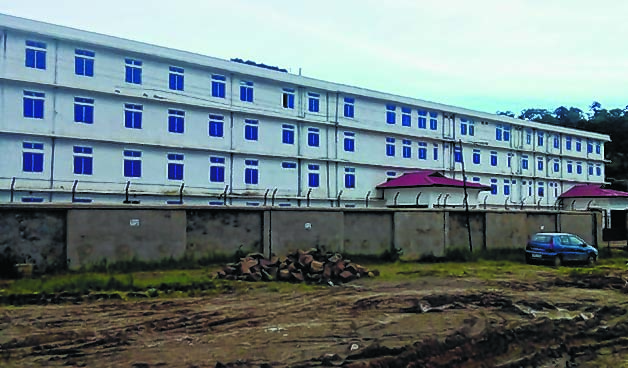 50 bedded Ukhrul dist hospital