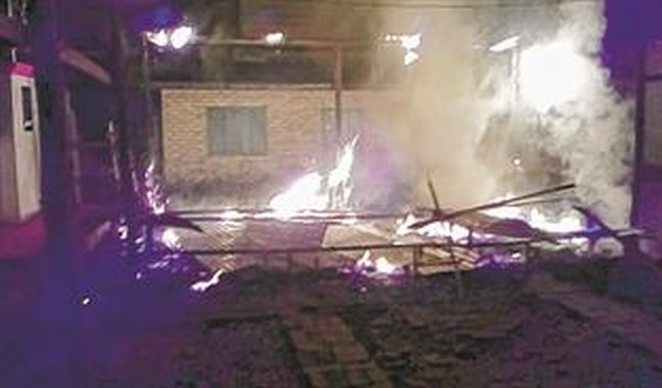 Martyrs' shed gutted, JAC imposes shutdown