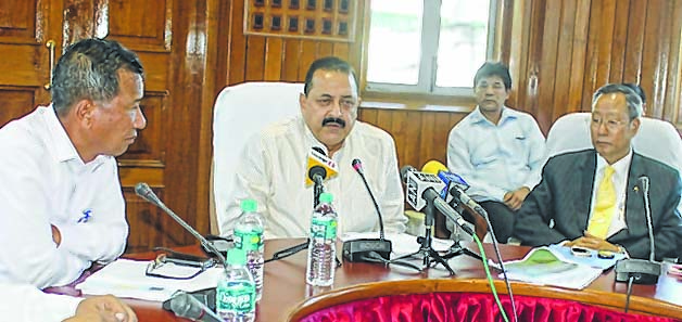 Dr Jitendra stresses on regional connectivity