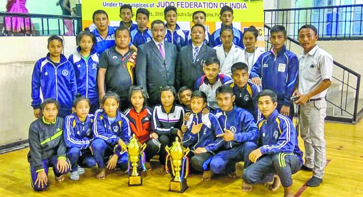 Sub-Junior National Judo Manipur emerge overall champions