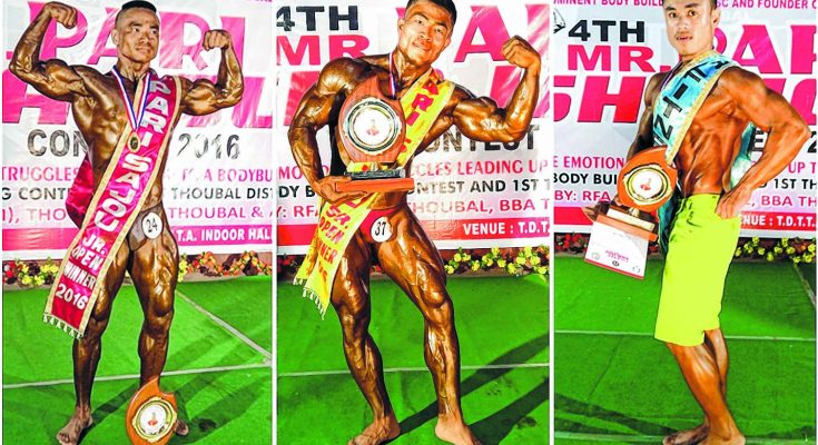 L Rishikanta wins Mr Pari Sajou title
