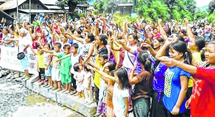Naga bodies stand up against district status to Sadar Hills
