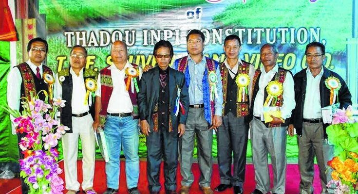 Thadou Inpi constitution book and souvenir and video of Thadou Cultural Festival 2016