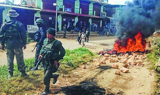 DoNER Minister condemns Ukhrul incident