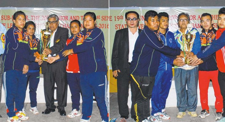 State Weightlifting c'ship KPCC, SAI-SAG Utlou crowned champions