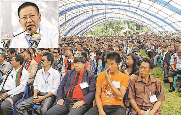 Yaikongpao meet resolves to defend land rights
