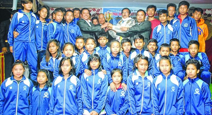 Imphal East boxing NSA crowned overall champions