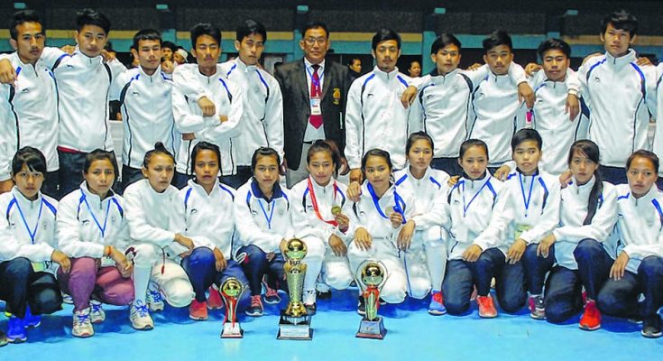 24th Junior National Fencing C'ship Manipur crowned overall champs