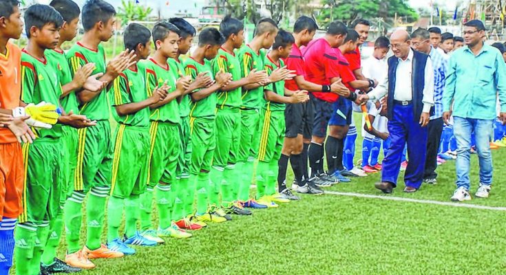 20th Sub-junior boys inter-district IEDFA, IWDFA script wins